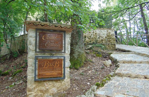 Collepardo Villa | Casale de la Certosa di Trisulti