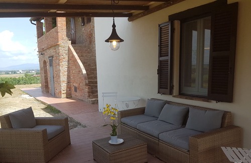 Panicale Villa | Casale Rosie '3 DORMITORIOS + 4 BAÑOS COMPLETOS + WIFI + PISCINA PRIVADA