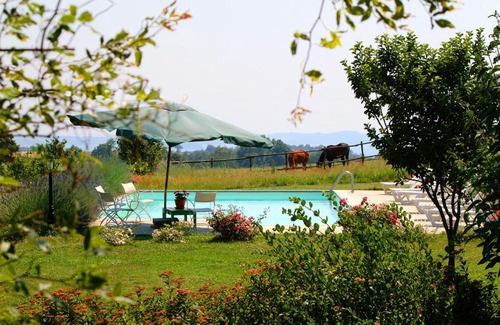 Orvieto Casa | Casale sovrastante il lago-Collina Blu