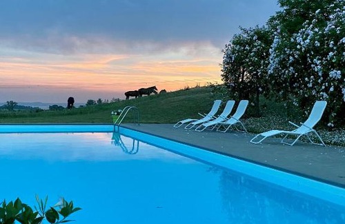 Orvieto Casa | Casale sovrastante il lago-Collina Blu