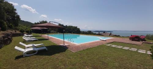 San Feliciano Casa | Casale sul Lago Trasimeno