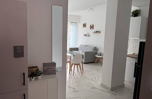 Quartiere XXXIII Lido di Ostia Ponente Apartamento | Casamare Ostia - 50 meters from the beach