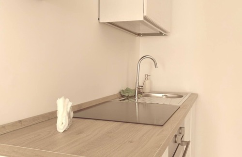 Quartiere XXXIII Lido di Ostia Ponente Apartamento | Casamare Ostia - 50 meters from the beach