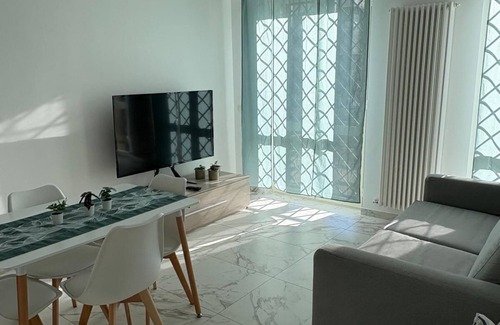 Quartiere XXXIII Lido di Ostia Ponente Apartamento | Casamare Ostia - 50 meters from the beach