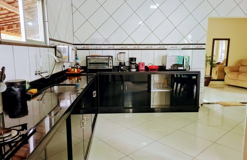 Barra do Jacuipe Casa | (Casaparatemporada15) 4 bedrooms with access to the beach and Jacuípe river