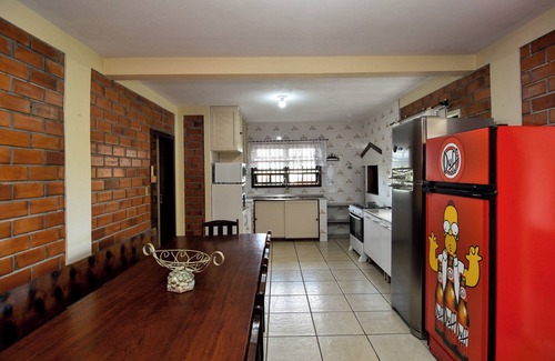 South Region Apartamento | Casarão c/Terraço, 150m da Praia em Itajubá P2354