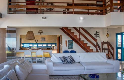 Santo Agostinho Casa | Casarão de vidro - Pé na Areia - Praia Enseada dos Corais