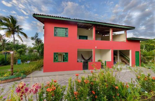 Cumuruxatiba Casa | Casarão das artes hospedaria