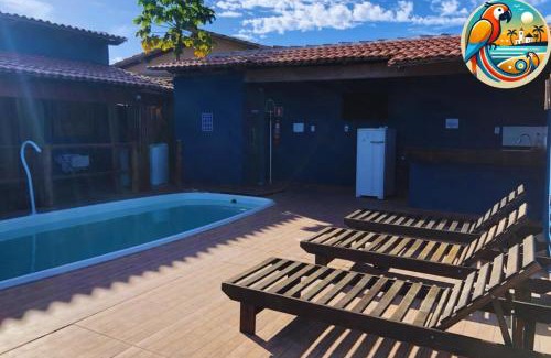 Prado Casa | Casas Araras de Corumbau, Piscina, a 5 Min da Praia