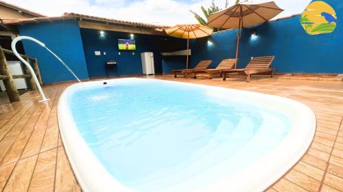 Prado Casa | Casas Araras de Corumbau, Piscina, a 5 Min da Praia