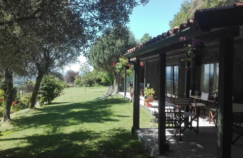 Portela Chalet De Esquí | Casas da Tapada Briteiros Casa dos Ficos