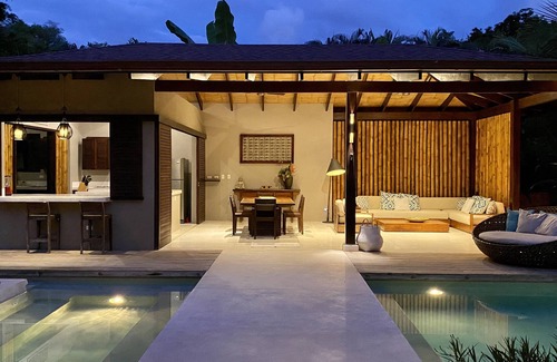 Playa Hermosa Cobano Villa | Agua Viva, 2hab. piscina privada, diseño de lujo. Caminado a la playa