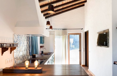 Aldeia dos Palheiros Cabaña | Casas de Campo do Castro da Cola - Casa do Moinho Este