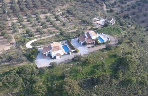 Los Romanes Cabaña | Casas de Cantoblanco 1, piscina privada, para 6 personas