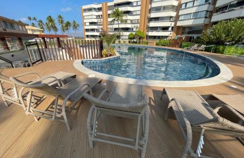 Pouso Alegre Buraquinho Apartamento | Casas de Geo- Apart-Hotel Cobertura em Vilas do Atlântico - Pé na Areia