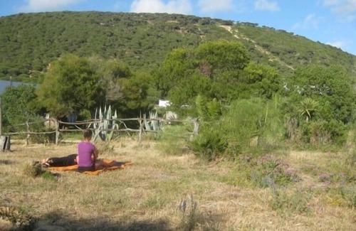 Los Canos de Meca Cabaña | Choza - Romántica experiencia a 5 min andando de la playa en Caños de Meca