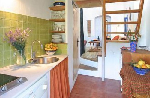 Los Canos de Meca Cabaña | Estudio del Madroño con Estufa de Leña en Los Caños de Meca