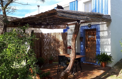 Los Canos de Meca Cabaña | Estudio del Madroño con Estufa de Leña en Los Caños de Meca