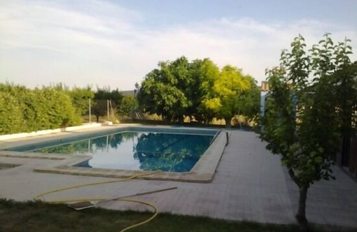 Caravaca de la Cruz Cabaña | Casa rural para 8 personas en un complejo con piscina