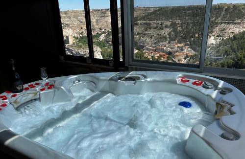Casas del Cerro Casa | Casas Rurales Maribel - Complejo El Tejar - Apartamentos con jacuzzi en Alcalá del Júcar