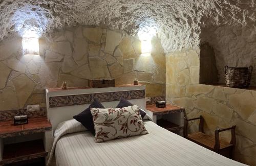Casas del Cerro Casa | Casas Rurales Maribel - Complejo El Tejar - Apartamentos con jacuzzi en Alcalá del Júcar