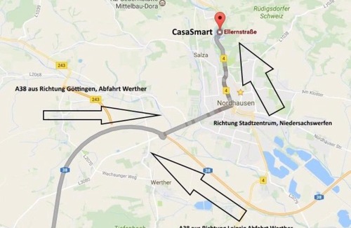 Nordhausen Casa | CasaSmart/Das Ferienhaus am Harz Nordhausen