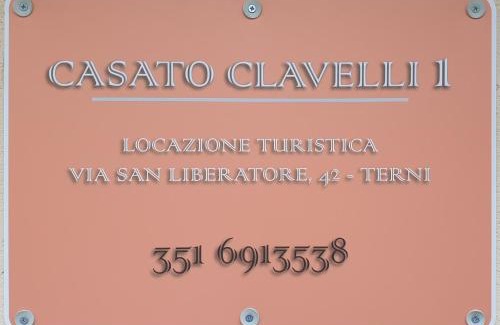 Terni Casa | Casato Clavelli 1