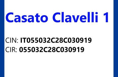 Terni Casa | Casato Clavelli 1