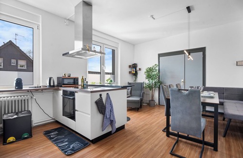 Gemarkung Nachstebreck Apartamento | CASATUA - Parking lot-fair-football-darts-WiFi