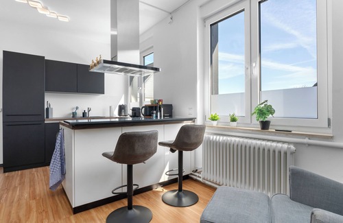 Gemarkung Nachstebreck Apartamento | CASATUA - Parking lot-fair-football-darts-WiFi
