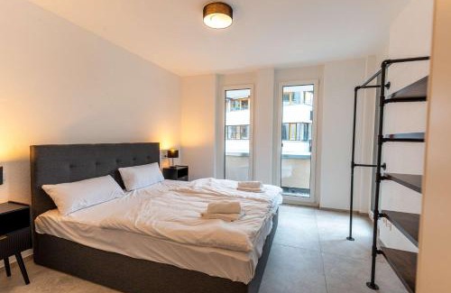 Boeblingen Apartamento | CasaVia BB02 mit Parkplatz bis zu 7 Personen zentral