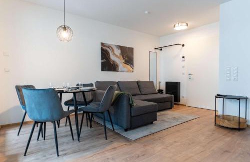 Boeblingen Apartamento | CasaVia BB03 with parking up to 4 people kitchen central