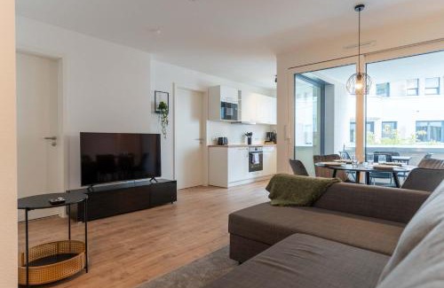 Boeblingen Apartamento | CasaVia BB03 with parking up to 4 people kitchen central