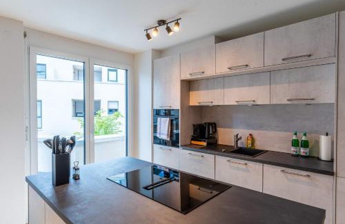 Boeblingen Apartamento | CasaVia BB07 mit Parkplatz bis zu 7 Personen, zentral