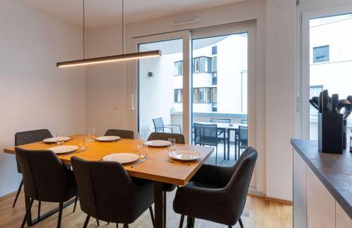 Boeblingen Apartamento | CasaVia BB07 mit Parkplatz bis zu 7 Personen, zentral
