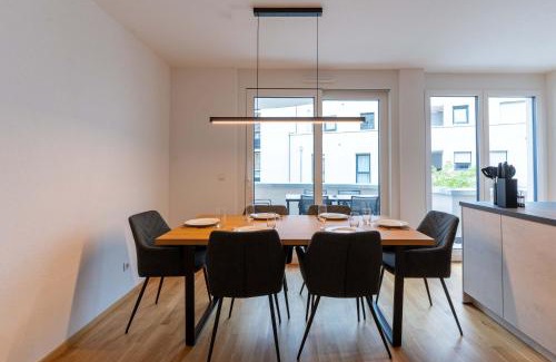 Boeblingen Apartamento | CasaVia BB07 mit Parkplatz bis zu 7 Personen, zentral