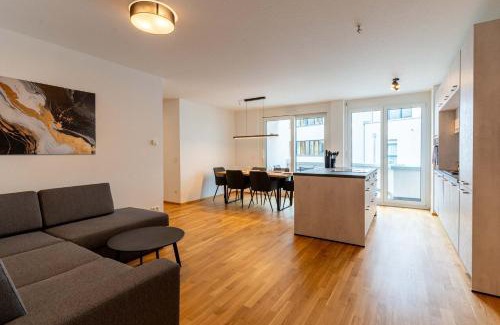 Boeblingen Apartamento | CasaVia BB07 mit Parkplatz bis zu 7 Personen, zentral