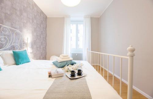 Castelletto Apartamento | CasaViva-Modern Elegant Trilo in Genova Castelletto