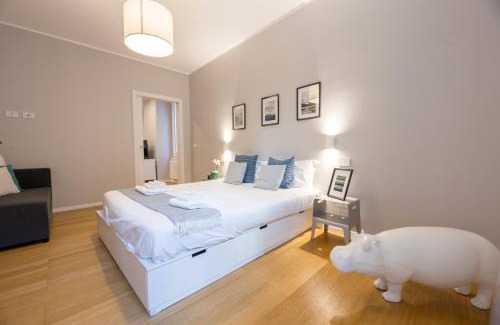 Castelletto Apartamento | CasaViva-Modern Elegant Trilo in Genova Castelletto