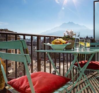 Lucerne Hotel | Cascada Boutique Hotel