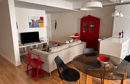 Cascais Apartamento | Sunny Central y de Moda Cerca de la playa A, A Cascais Centro Histórico