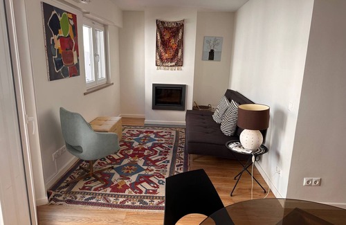 Cascais Apartamento | Sunny Central y de Moda Cerca de la playa A, A Cascais Centro Histórico