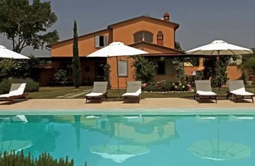 Le Piazze Casa | Cascina Girallargo-Luxury Holiday House-private pool 7x14 in the heart of Tuscan