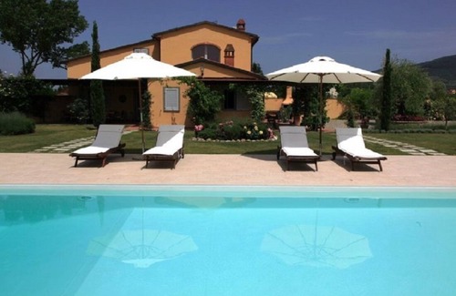 Le Piazze Casa | Cascina Girallargo-Luxury Holiday House-private pool 7x14 in the heart of Tuscan