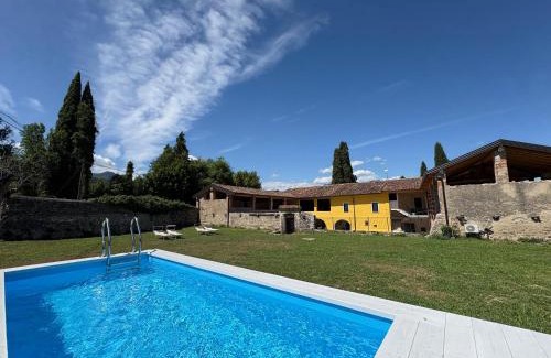 Cunettone-villa Casa | Cascina Monte Tivino