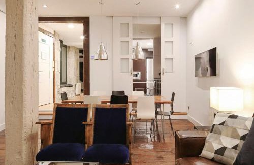 Bilbao Old Town Apartamento | Casco Viejo Comodidad y elegancia