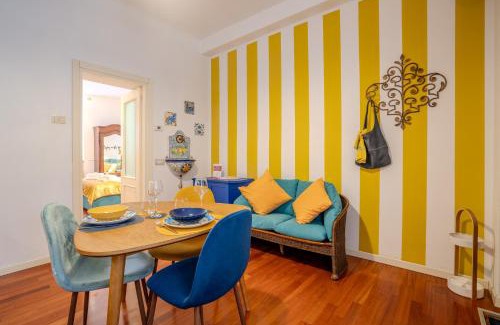 Cernusco sul Naviglio Apartamento | Case Ospitali - Casa La Fontanella, suggestivo bilocale x2 in corte