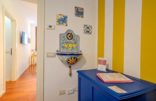 Cernusco sul Naviglio Apartamento | Case Ospitali - Casa La Fontanella, suggestivo bilocale x2 in corte