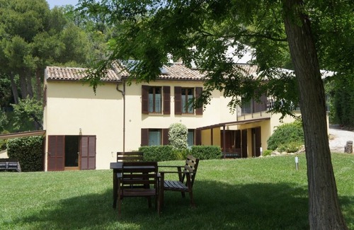 Castel di Mezzo Casa | Case San Bartolo-Ginestre: en una reserva natural junto al mar-piscina-vista fantástica