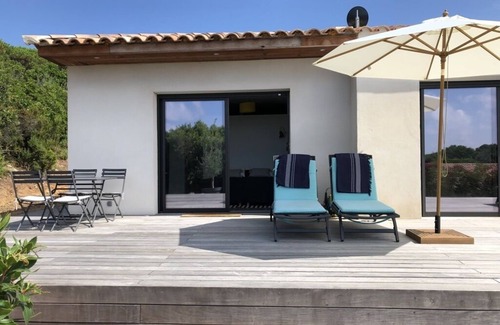 Coti-Chiavari Villa | Breakfast Villa en Cala d'Orzu en Capu di avanzada Muru. Mar y monte bajo.